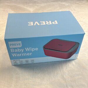 Preve Baby Wipe Warmer Pink New in Box